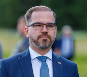 Robertas Kaunas ir Raimundas Vaik&scaron;noras