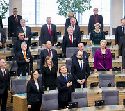 Seimas  susirinko į pavasario sesiją