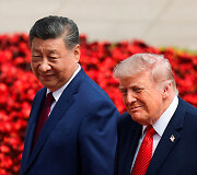 Xi Jinpingas, Donaldas Trumpas