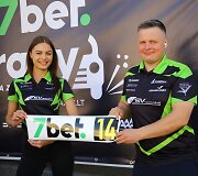 Vaidotas Pa&scaron;kevičius ir Kamilė Kazickaitė