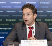 Euro grupės vadovas Jeroenas Dijsselbloemas