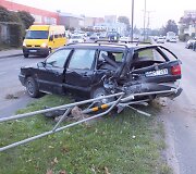 Avarija Panevėžyje