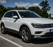 Antros kartos &bdquo;Volkswagen Tiguan&ldquo;
