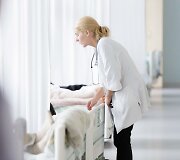 Sveikatos apsaugos ministras Aurelijus Veryga lankėsi Vilniaus universiteto ligoninės Santaros klinikose