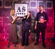 Indrė Kavaliauskaitė-Morkūnienė, Agnė Jagelavičiūtė ir Alfas Ivanauskas