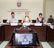 VRK posėdžio akimirka