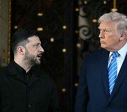 Donaldo Trumpo ir Volodymyro Zelenskio susitikimas