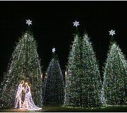 Jurbarko Kalėdų eglės įžiebimas