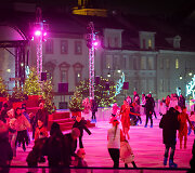 Magi&scaron;kasis &bdquo;Vilniaus ledas&ldquo; Vilniaus Rotu&scaron;ės aik&scaron;tėje