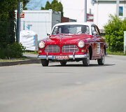Istoriniai automobiliai Press ralyje