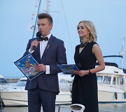 Marius Jampolskis ir Justė Zinkevičiūtė