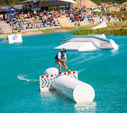Pasaulio vandenlenčių elitas susikovė dėl &bdquo;Red Bull Wake2el&rdquo; čempiono titulo