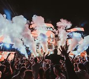 Festivalio &bdquo;Radistai Village&ldquo; akimirka