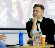 Mariaus Iva&scaron;kevičiaus knygos &bdquo;I&scaron;varymas. Kristus ir Čingis[1]chanas&ldquo; pristatymas