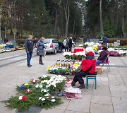 Lietuvoje minima Visų &scaron;ventųjų diena