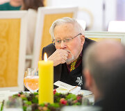 Prezidentūroje surengti Nacionaliniai maldos pusryčiai