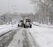 Sniegas Jeruzalėje 