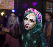 &bdquo;Yaga-Ball&ldquo; Užgavėnių vakarėlio akimirka