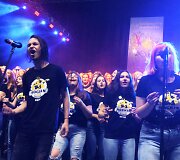 &bdquo;Rock in &Scaron;iauliai 2019&ldquo; - &Scaron;iaulių arenoje klasikinius roko kūrinius grojo ir dainavo per 350 jaunuolių