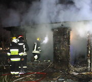 Gaisro vietoje