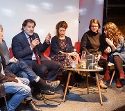 Antano &Scaron;kėmos knygos (ir filmo) &bdquo;Izaokas&ldquo; pristatymas 