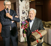 Audrius Siaurusevičius ir Algimantas Čekuolis