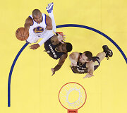 NBA: &bdquo;Golden State Warriors&ldquo; - &bdquo;New Orleans Pelicans&ldquo; (antrosios serijos rungtynės)