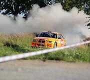 Bandomasis Viek&scaron;nių ralio sprinto greičio ruožas