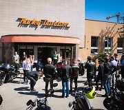 &bdquo;Harley Davidson&ldquo; 2018 metų modelių bandomasis važiavimas