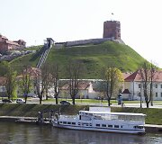 Mobilioji prieplauka ir laivas &bdquo;Ryga&ldquo; pradeda vasaros sezoną.