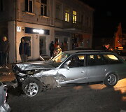 Avarijos vietoje