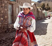 &bdquo;Grožio atlaso&ldquo; herojė i&scaron; Peru