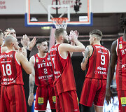 LKL rungtynės: Vilniaus "Rytas" - Jonavos "Cbet"