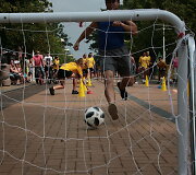 Palangos vasaros parke &ndash; Lietuvos moterų futbolo čempionių i&scaron;&scaron;ūkis poilsiautojams