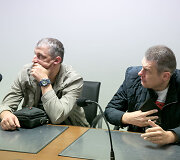 Naglis Samuolis ir Alfred Kartanovič