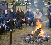 Vėlinės Margionių kaimo kapinėse