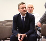 &Scaron;iaulių mero Artūro Visocko bylos posėdis