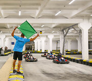 Naujas kartodromas &bdquo;Elektrokart by Kartlandas&ldquo;