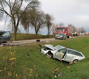 Lenkijoje susidūrė &bdquo;Opel&ldquo; ir &bdquo;&Scaron;koda&ldquo; automobiliai