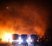 Černihivo srityje rusai smogė gaisrą gesinantiems ugniagesiams
