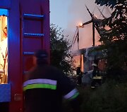 Gaisras Klaipėdos rajone
