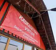 Gaisras nuniokojo restoraną