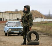 Ukrainos kariai prie Rusijos sienos