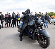 Motociklų sezono atidarymas Vilniuje