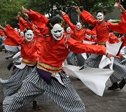 &Scaron;okio festivalis Japonijoje