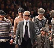 &bdquo;Chanel&ldquo; tarpsezoninės kolekcijos pristatymas
