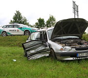 Avarijos vietoje