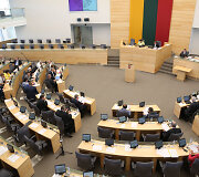 Seimas baigė pavasario sesija