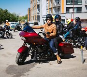 &bdquo;Harley Davidson&ldquo; 2018 metų modelių bandomasis važiavimas