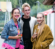 Viktorija &Scaron;aulytė, Joringis &Scaron;atas ir Paula Valentaitė